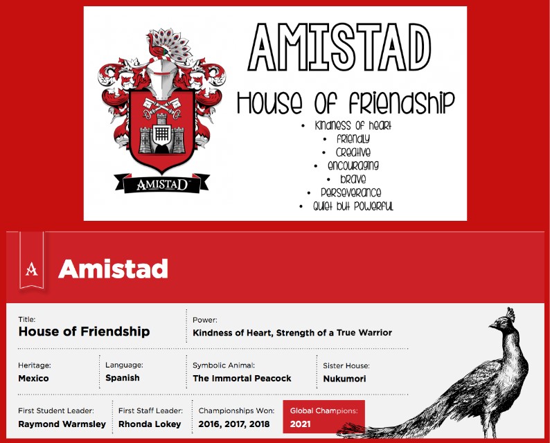 Amistad House of Friendship