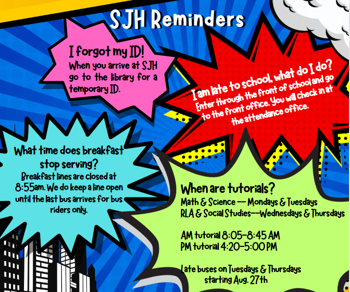 Tutorials and Reminders