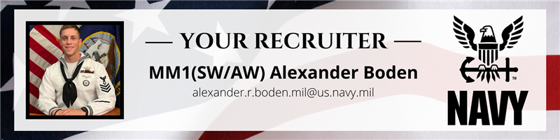 Your KHS Navy Recruiter