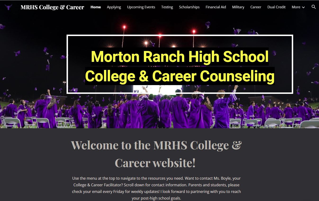 MRHS College & Career Website