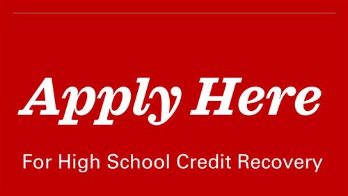 Click here to access high school application