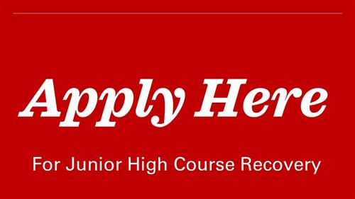 Click here to access junior high school application