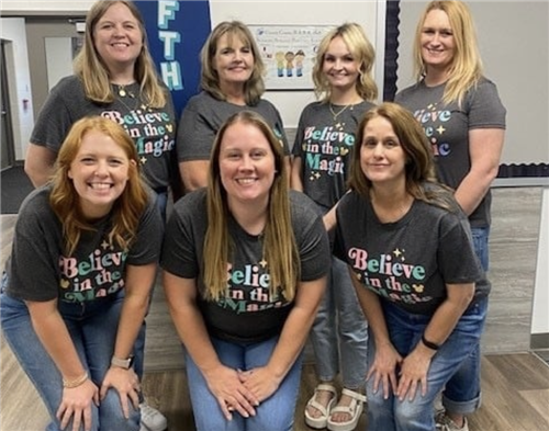 Ms. Hicks, Ms. Box, Miss Flake, Mrs. Perez  Mrs. Bright, Mrs. Potvin, Mrs. Mulry