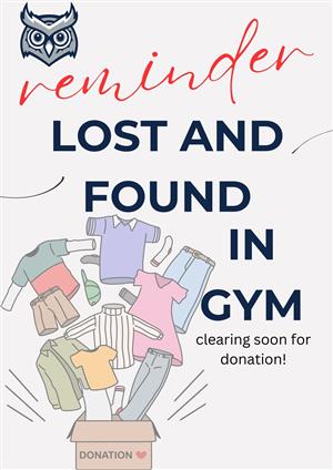 lost and found