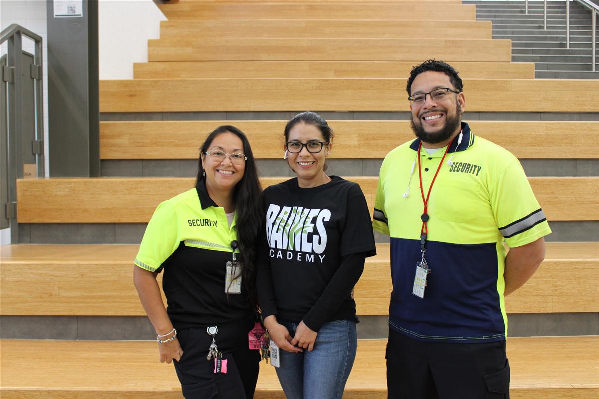 Security and Head Custodian